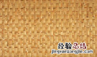 不用的竹席如何清洗保存 不用的竹席如何清洗