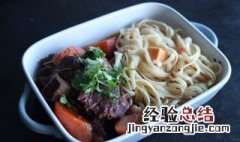 自己压面条窍门 自己压面条窍门图片