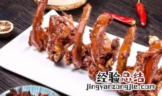 鸭锁骨的热量 关于鸭锁骨的热量介绍