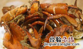 火盆干煎蟹怎么做 干煎大闸蟹的做法