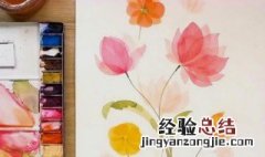 水彩画需要什么材料 送给需要的你