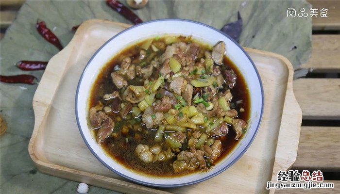 土豆肉卤怎么做 土豆肉丁卤怎么做