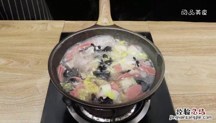 木耳肉片湯的做法大全 木耳肉片湯的做法