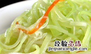莴笋丝怎么做 莴笋丝怎么做好吃