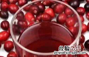 蔓越莓果汁的功效与作用及危害 蔓越莓果汁的功效与作用及危害健康