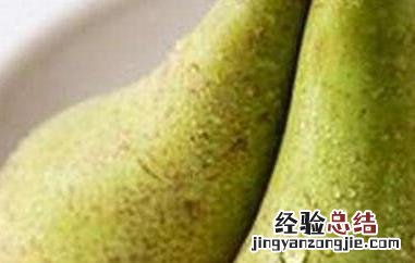 啤梨怎么吃能止咳 啤梨怎么吃