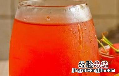 樱桃果汁怎么洗掉 樱桃汁能洗掉吗