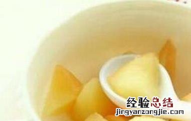 梨皮水的功效与作用是什么 梨皮水的功效与作用