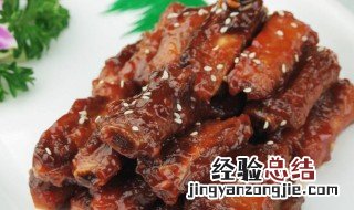 豉油糖煎焗肉排怎么做 豉油糖煎焗肉排怎么做才好吃