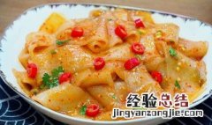 芝麻酱拌宽面 芝麻酱拌宽粉窍门