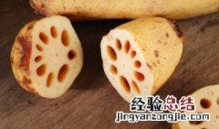 藕粉是啥 藕粉的简介