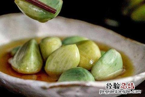 大蒜怎么腌制才好吃家常做法 大蒜怎么腌制