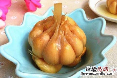 大蒜怎么腌制才好吃家常做法 大蒜怎么腌制