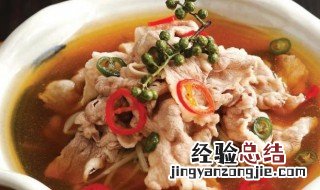 藤椒金针肥牛怎么做的 藤椒金针肥牛怎么做