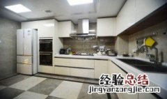 厨房橱柜底部空着好吗 厨房橱柜底部空着好
