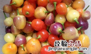 七彩椒怎么泡才脆酸 七彩椒怎么泡又脆又好吃