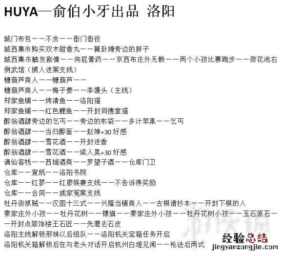 天命奇御出示道具全介绍 天命奇御任务大全