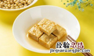 千页豆腐是什么做的 千页豆腐介绍