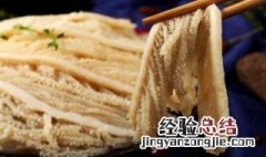 肉丝蒜苗炒百叶怎么做 肉丝蒜苗炒百叶怎么做的