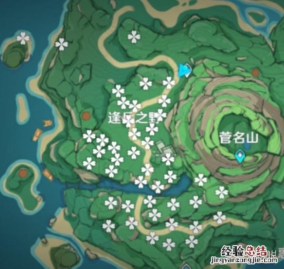 原神知世点路灯技巧分享