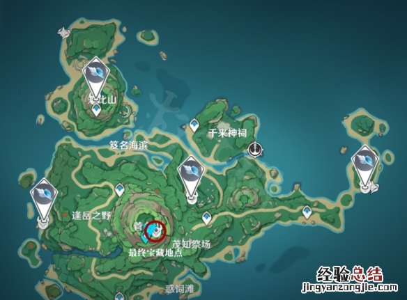 原神海螺哪里找 原神海螺在哪里收集