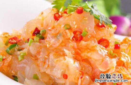 海蜇和水母的区别视频 海蜇和水母的区别