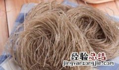 粉丝的热量 粉丝热量高吗