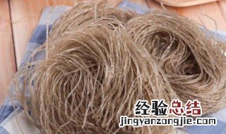 粉丝的热量 粉丝热量高吗