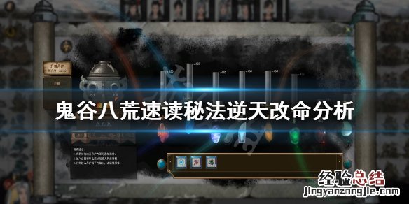 鬼谷八荒速读秘法 鬼谷八荒速读秘法怎么样