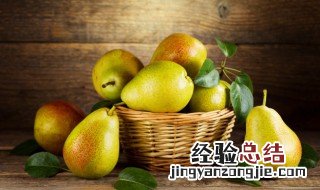 柿子和梨能一起吃吗 能不能一起吃柿子和梨