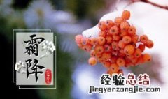 关于霜降的诗词 霜降的诗有哪些