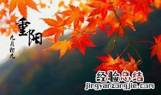 重阳节要敬老下一句 重阳节的介绍