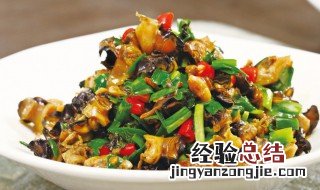爆炒田螺肉的做法 爆炒田螺肉怎么做