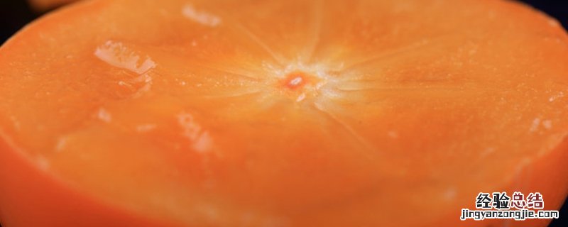 柿子可以冷冻储藏吗 柿子可以冷冻储藏吗吗