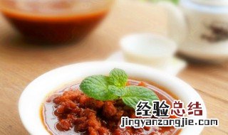 如何做肉末酱 如何做肉末酱好吃