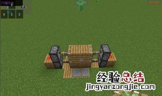 我的世界活塞门怎么做2×3 我的世界活塞门怎么做2×2