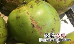 椰青要放冰箱吗 青椰子要放冰箱吗