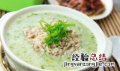怎么让粥粘稠添加什么 让粥变稠加什么