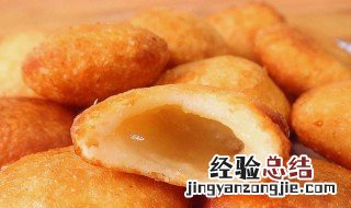 如何炸糖糕 炸糖糕的方法