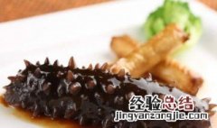 海参可以长期吃吗 海参长期吃好吗