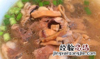 炖墨鱼排骨汤 炖墨鱼排骨汤怎么做