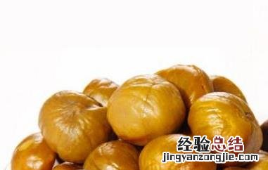 熟板栗的功效与作用禁忌 熟板栗的功效与作用