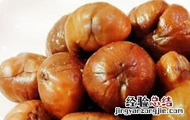 熟板栗的功效与作用禁忌 熟板栗的功效与作用