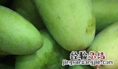 青芒果什么季节吃 什么时候是吃青芒的季节