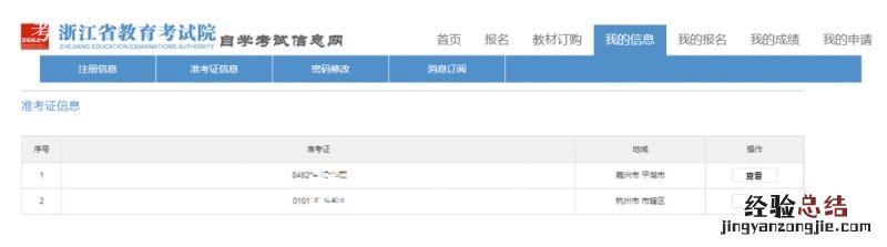 2023年4月浙江省温州高等教育自学考试首考生报名指南
