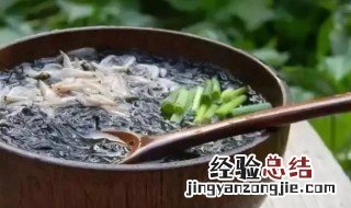 虾米紫菜萝卜汤怎么做 虾米紫菜萝卜汤