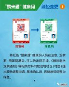江苏健康码黄码怎么变绿码 南通健康码红黄绿码之间如何变更