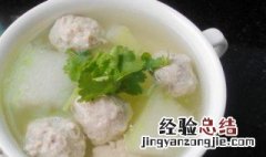 白菜粉丝汆丸子
