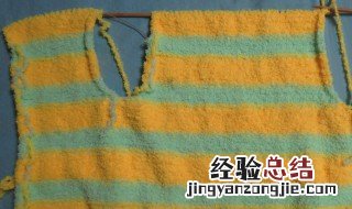 3岁宝宝绒绒线马甲起针数 绒绒线马甲起针数图纸