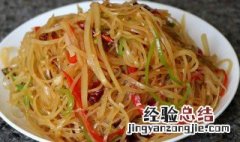 土豆丝和什么炒好吃 和它搭配清香又开胃